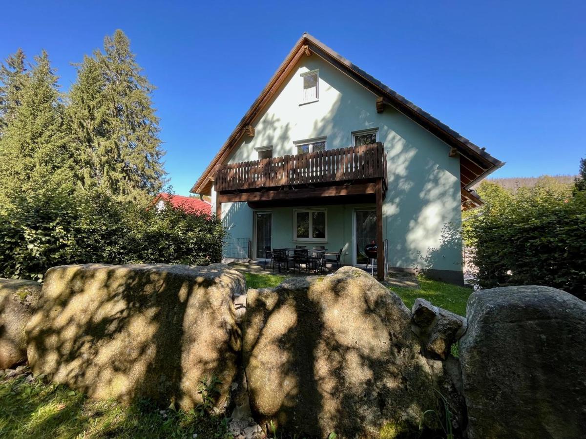 Ferienwohnung Gipfelglueck Mit Balkon Schierke Eksteriør bilde