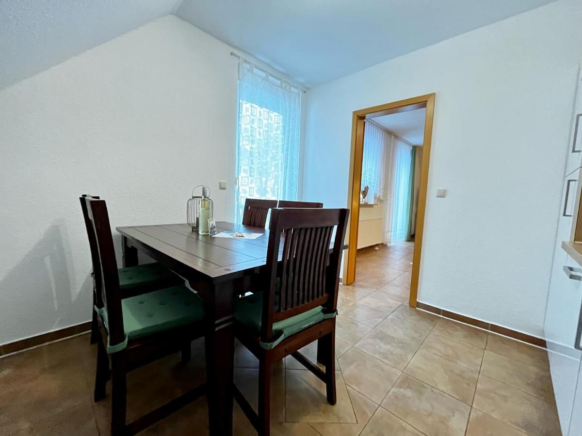 Ferienwohnung Gipfelglueck Mit Balkon Schierke Eksteriør bilde