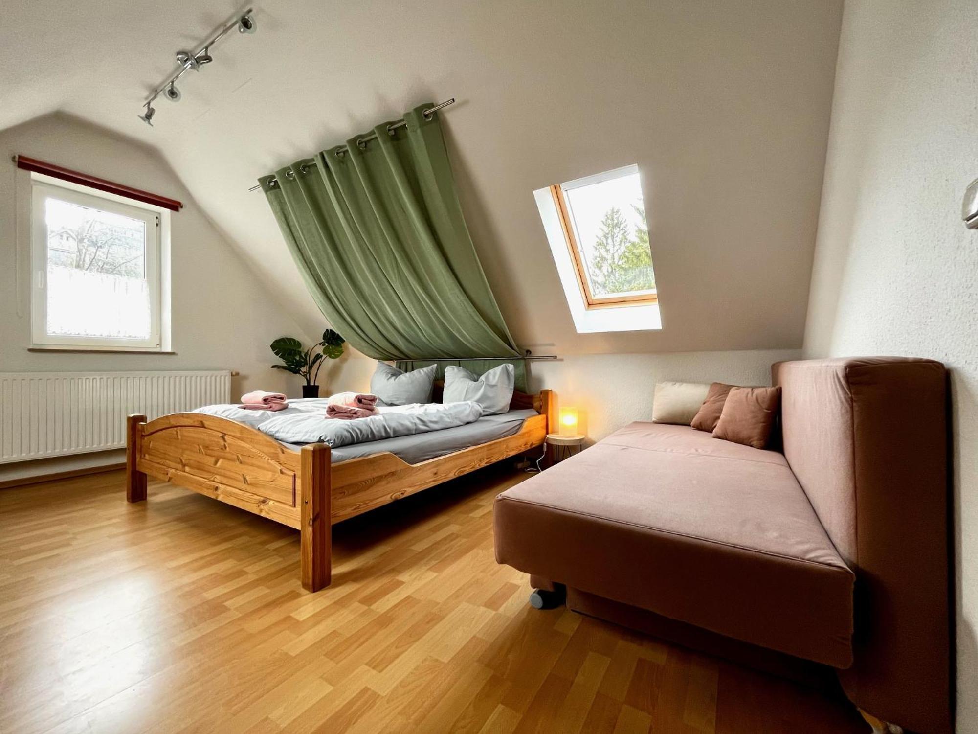 Ferienwohnung Gipfelglueck Mit Balkon Schierke Eksteriør bilde
