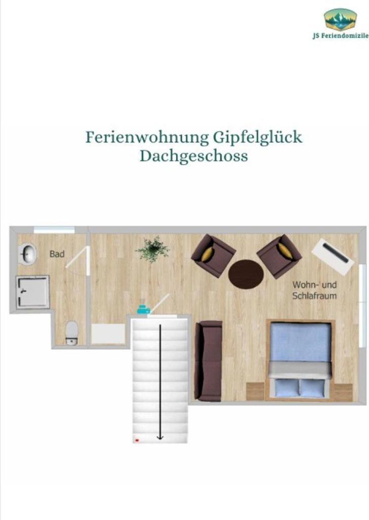 Ferienwohnung Gipfelglueck Mit Balkon Schierke Eksteriør bilde