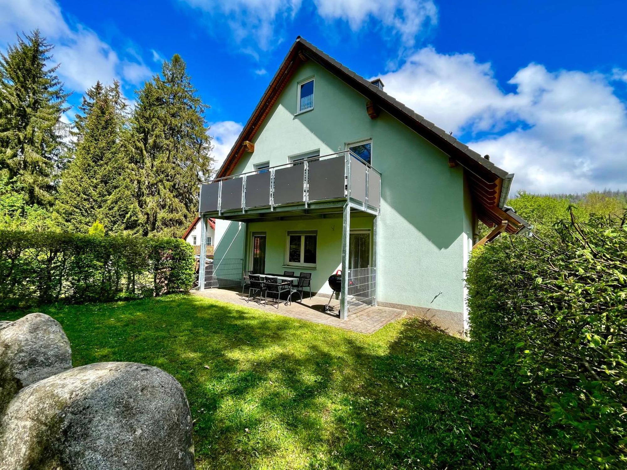 Ferienwohnung Gipfelglueck Mit Balkon Schierke Eksteriør bilde
