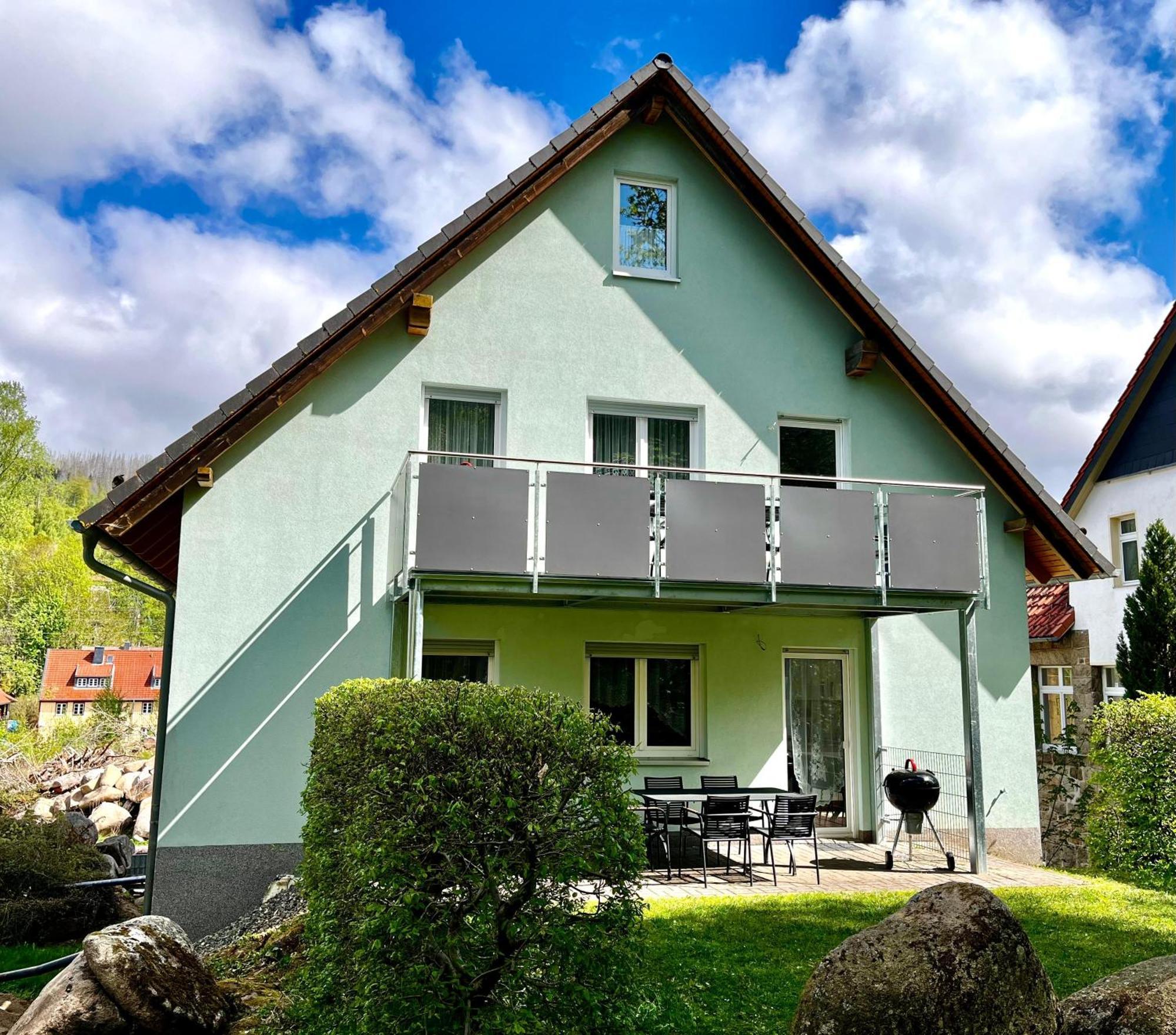 Ferienwohnung Gipfelglueck Mit Balkon Schierke Eksteriør bilde